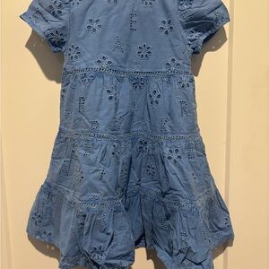 Ted Baker Blue Kids Dress